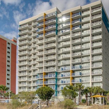 Hosteeva Newly Renovated Ocean Front Spacious Condo In Atlantica Resort Myrtle Beach Dış mekan fotoğraf