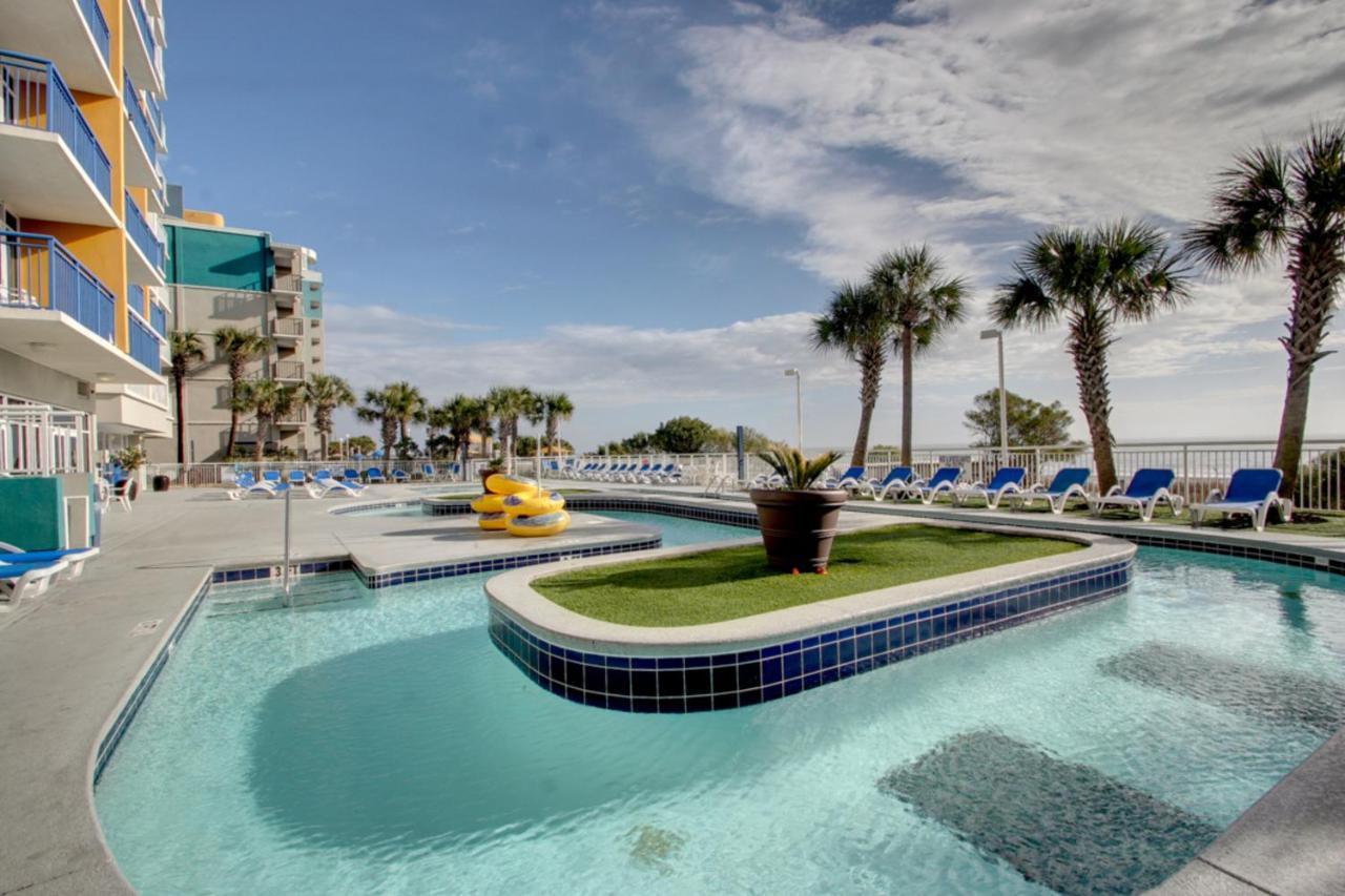 Hosteeva Newly Renovated Ocean Front Spacious Condo In Atlantica Resort Myrtle Beach Dış mekan fotoğraf