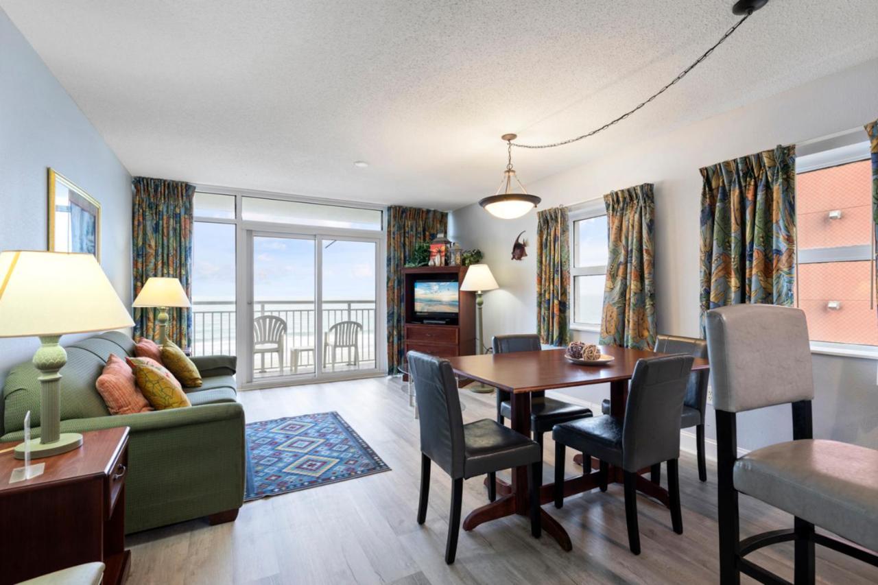Hosteeva Newly Renovated Ocean Front Spacious Condo In Atlantica Resort Myrtle Beach Dış mekan fotoğraf