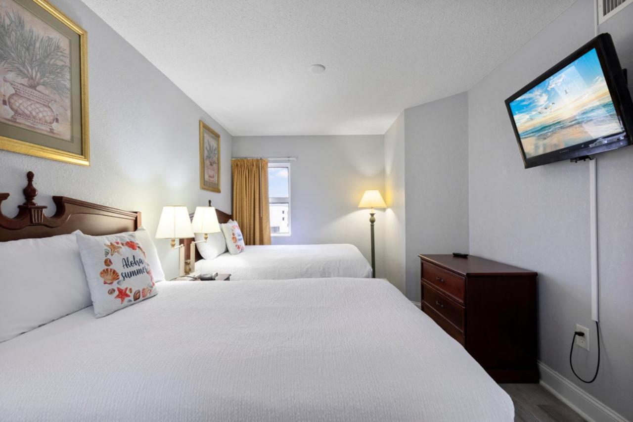Hosteeva Newly Renovated Ocean Front Spacious Condo In Atlantica Resort Myrtle Beach Dış mekan fotoğraf