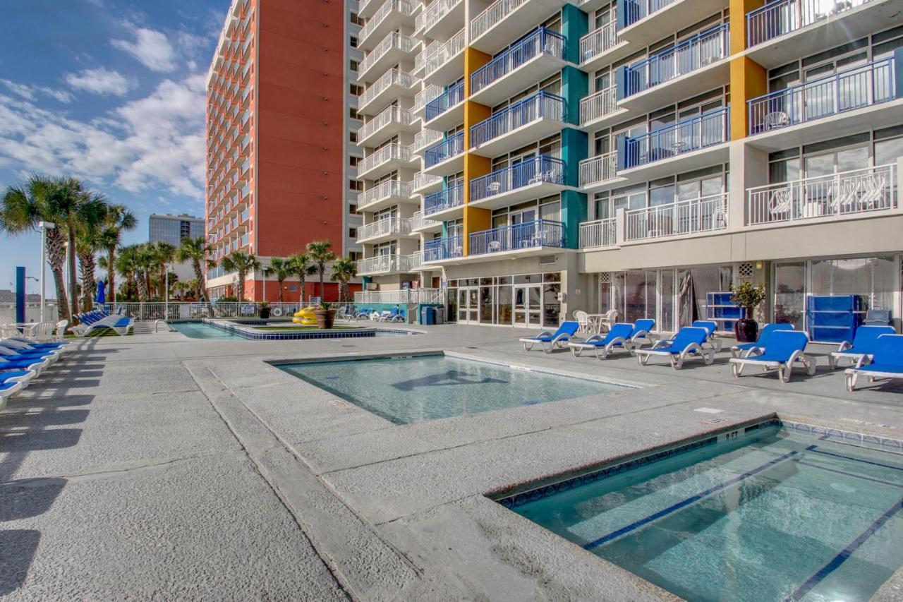 Hosteeva Newly Renovated Ocean Front Spacious Condo In Atlantica Resort Myrtle Beach Dış mekan fotoğraf