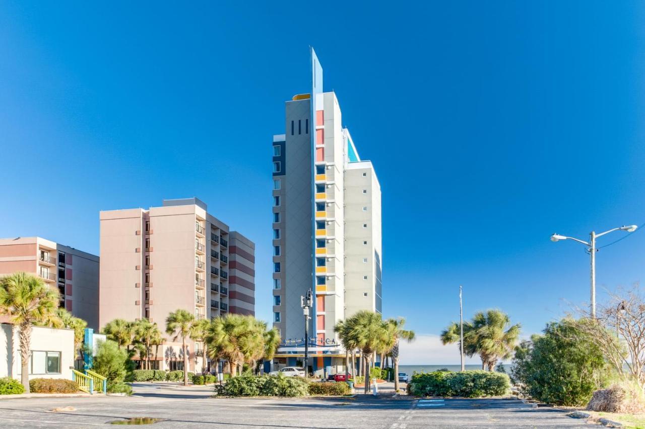 Hosteeva Newly Renovated Ocean Front Spacious Condo In Atlantica Resort Myrtle Beach Dış mekan fotoğraf