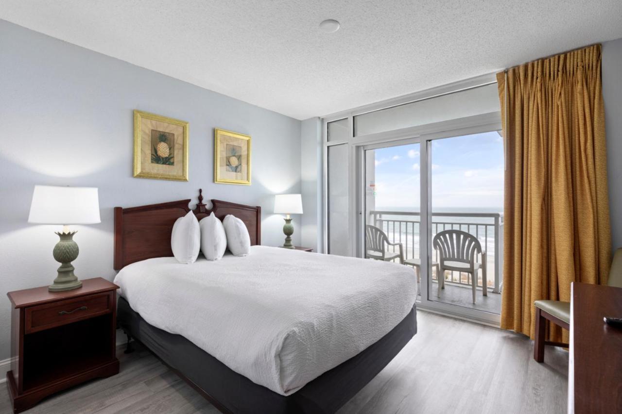 Hosteeva Newly Renovated Ocean Front Spacious Condo In Atlantica Resort Myrtle Beach Dış mekan fotoğraf