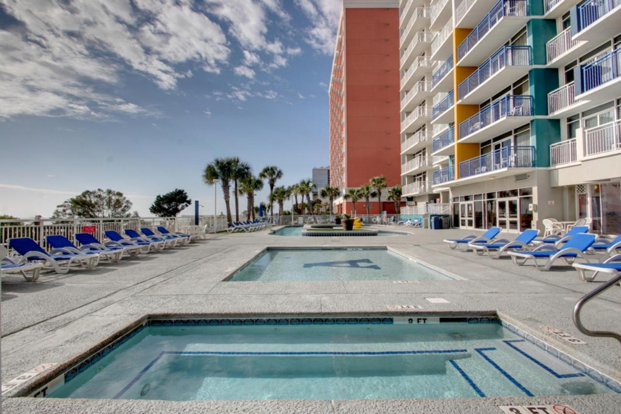 Hosteeva Newly Renovated Ocean Front Spacious Condo In Atlantica Resort Myrtle Beach Dış mekan fotoğraf
