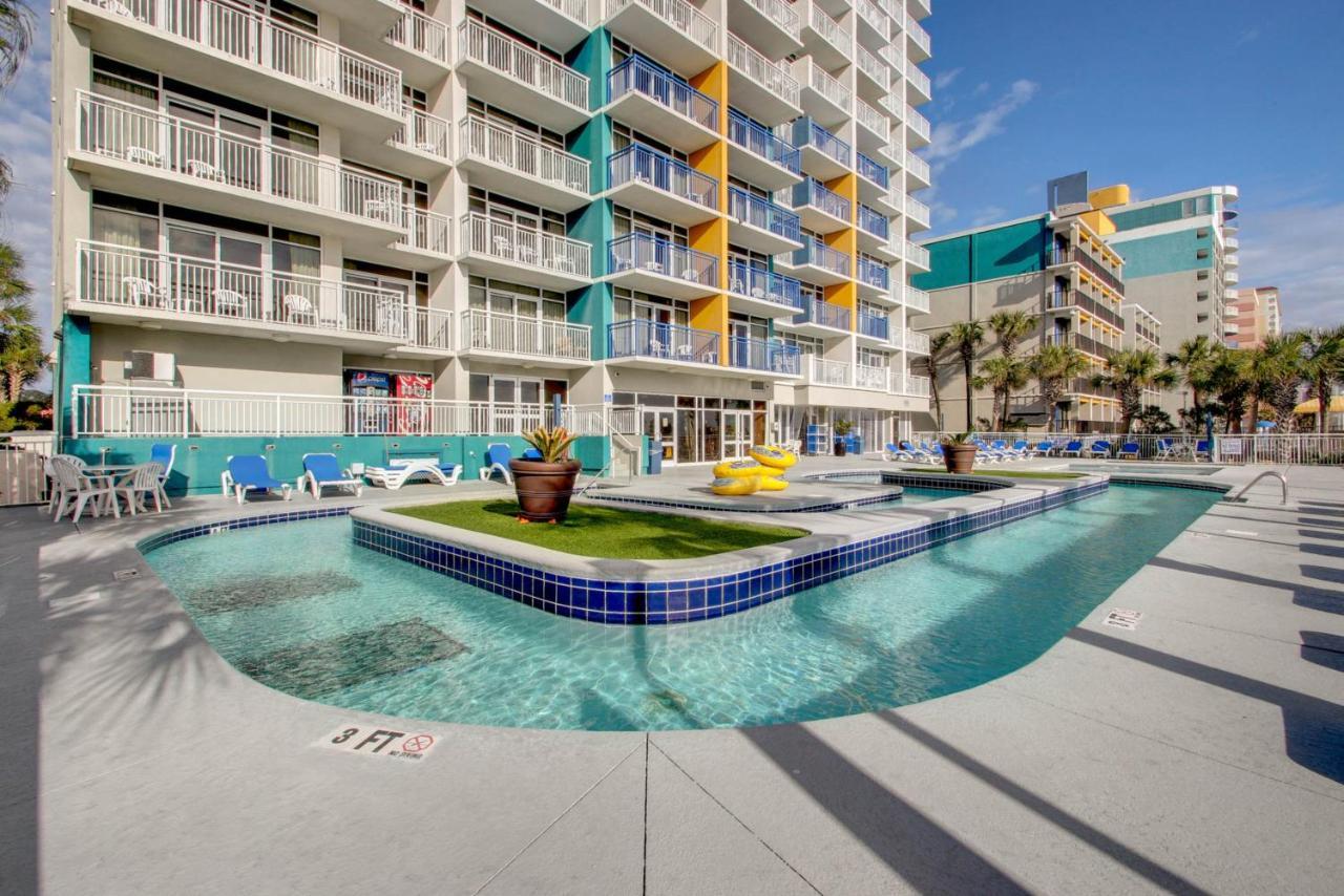 Hosteeva Newly Renovated Ocean Front Spacious Condo In Atlantica Resort Myrtle Beach Dış mekan fotoğraf