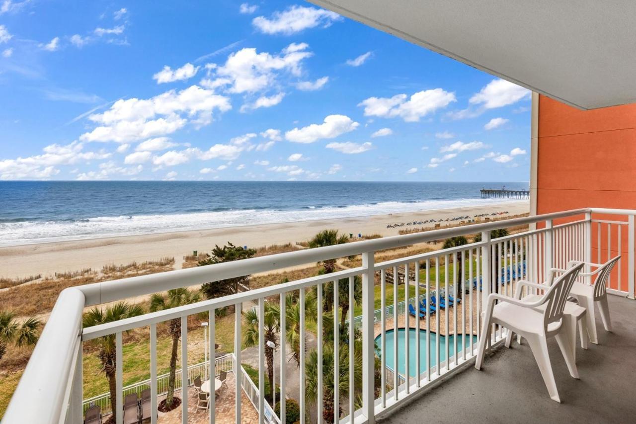 Hosteeva Newly Renovated Ocean Front Spacious Condo In Atlantica Resort Myrtle Beach Dış mekan fotoğraf