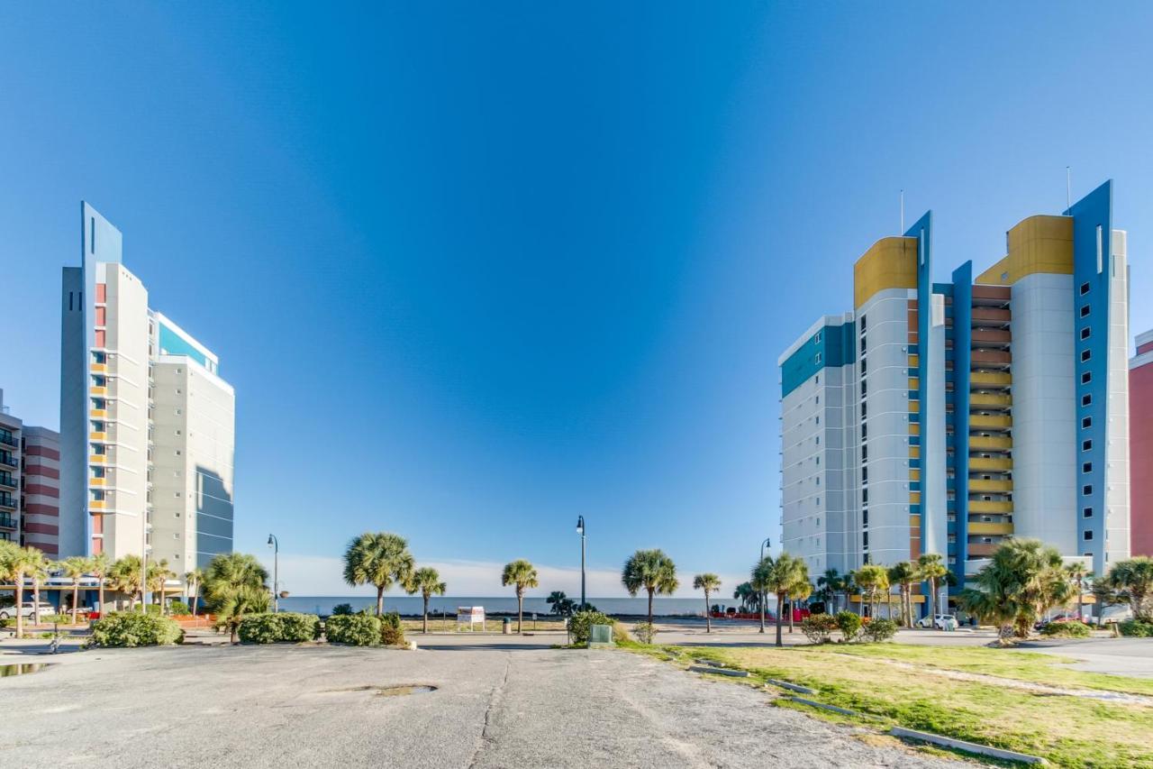 Hosteeva Newly Renovated Ocean Front Spacious Condo In Atlantica Resort Myrtle Beach Dış mekan fotoğraf