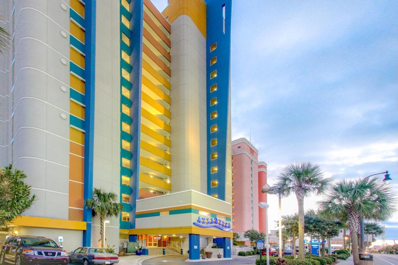 Hosteeva Newly Renovated Ocean Front Spacious Condo In Atlantica Resort Myrtle Beach Dış mekan fotoğraf